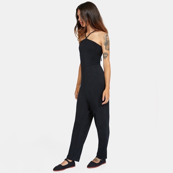 🌸RVCA Saloon Jumpsuit 🌸 - Picture 3 of 11